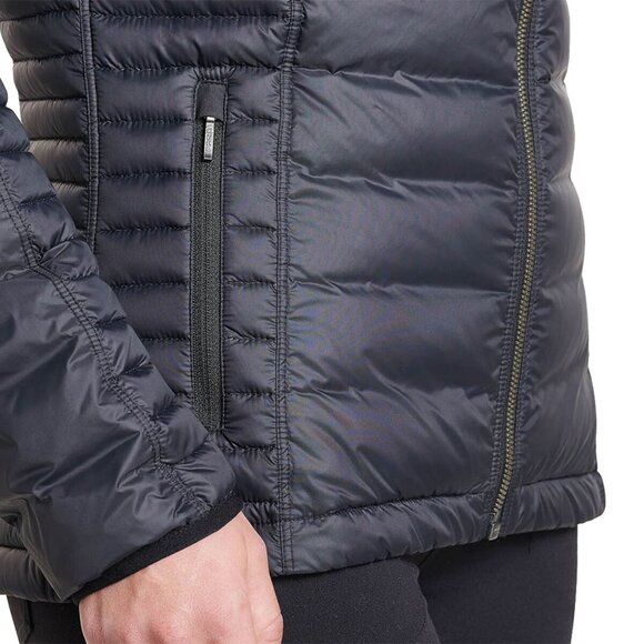 KUHL SPYFIRE WOMEN'S DOWN JACKET RAVEN (BLACK) SMALL RIPSTOP ABRASION RESISTANT - Picture 5 of 16